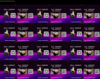 peachyym — 6 minute Chaturbate female cam show recording, 720p, Aug 27, 2024