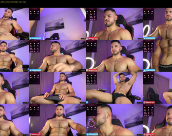 rick_smith153 — 121 minute Chaturbate male cam show recording, 720p, Aug 27, 2024