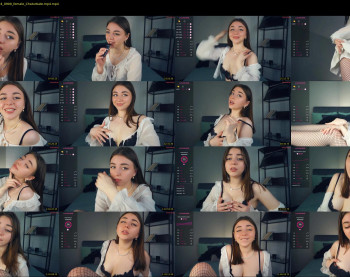 rowenahallman — 120 minute Chaturbate female cam show recording, 720p, Aug 27, 2024