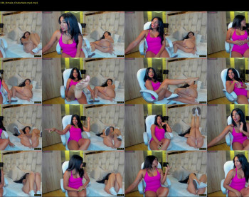 sammy_rios — 8 minute Chaturbate female cam show recording, 720p, Aug 27, 2024