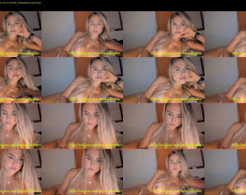 sensualbarbies — 5 minute Chaturbate female cam show recording, 720p, Aug 27, 2024