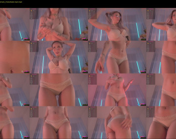 soficb — 17 minute Chaturbate female cam show recording, 720p, Aug 27, 2024
