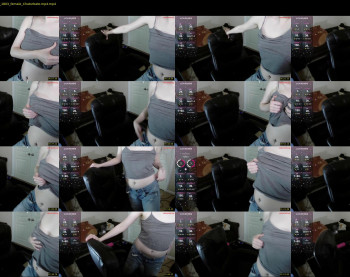 southerbunny — 3 minute Chaturbate female cam show recording, 480p, Aug 27, 2024