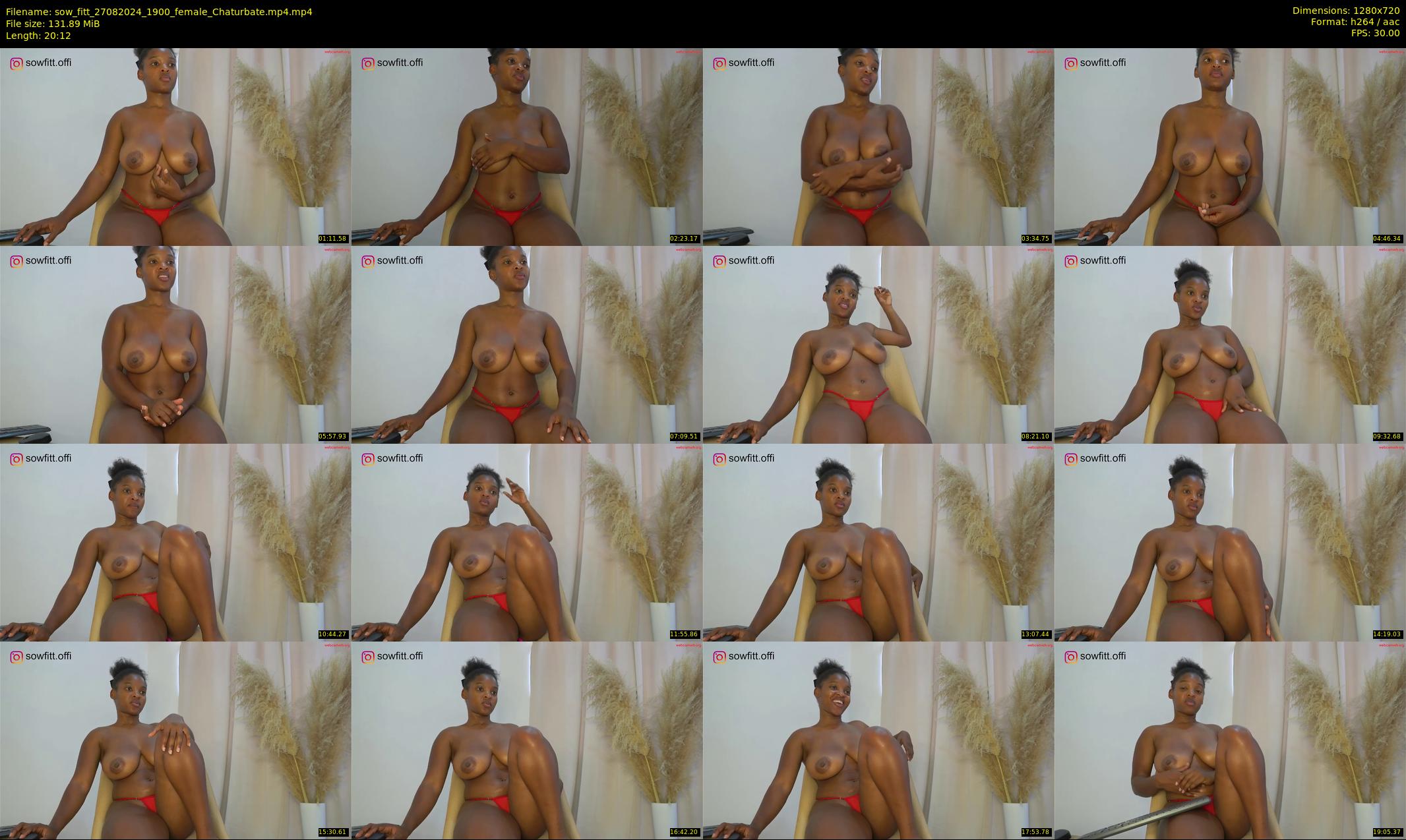 sow_fitt — 21 minute Chaturbate female cam show recording, 720p, Aug 27, 2024