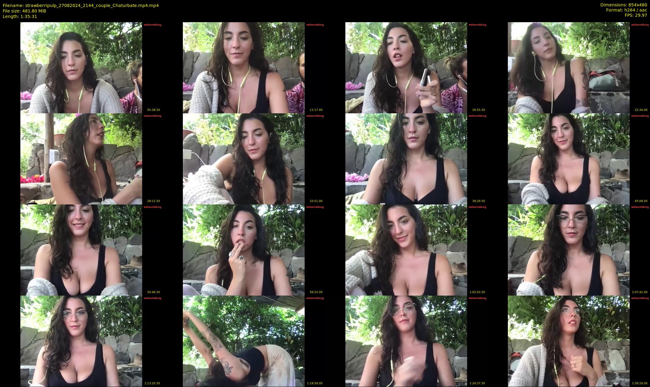strawberripulp — 96 minute Chaturbate female cam show recording, 480p, Aug 27, 2024