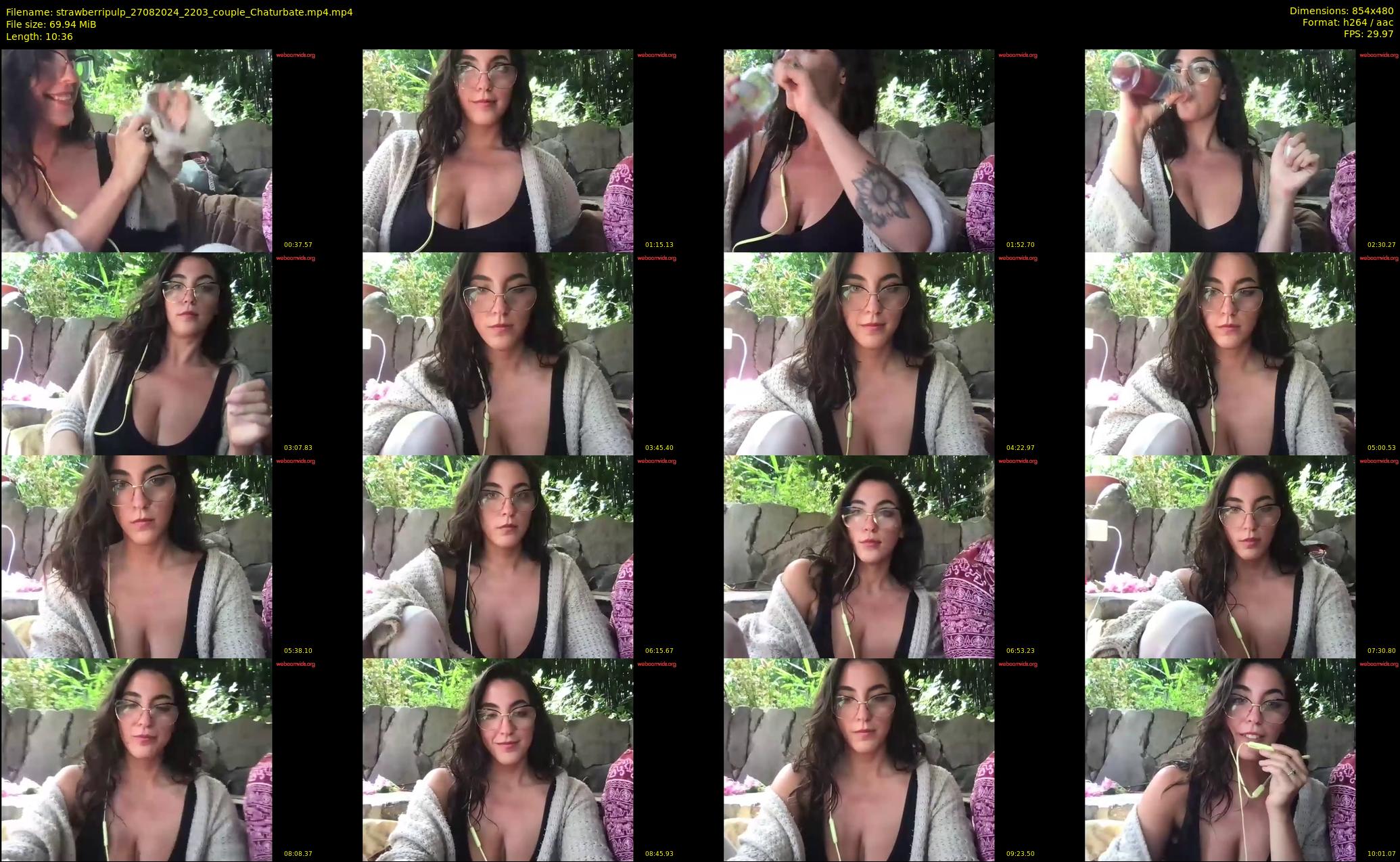 strawberripulp — 11 minute Chaturbate female cam show recording, 480p, Aug 27, 2024
