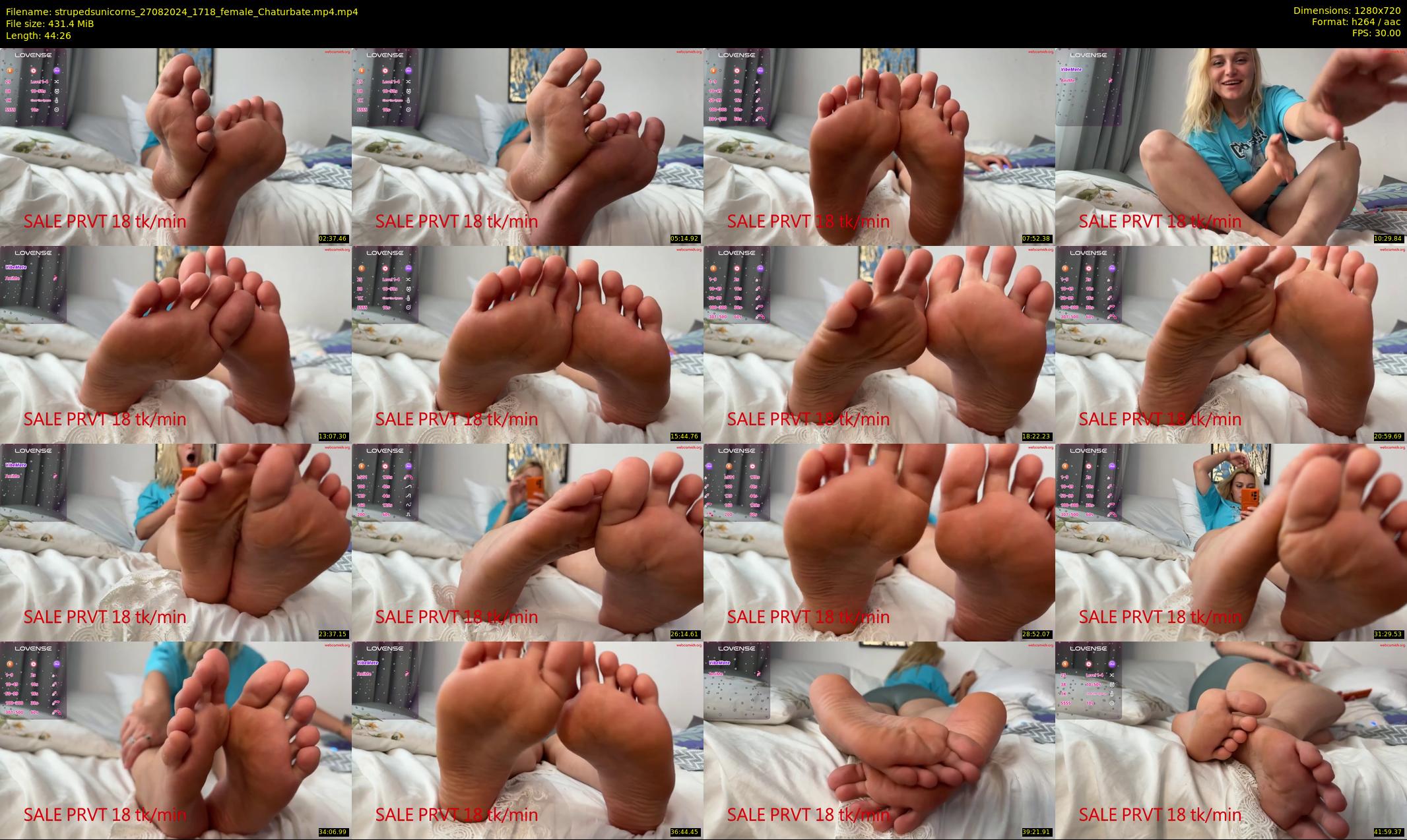 strupedsunicorns — 45 minute Chaturbate couple cam show recording, 720p, Aug 27, 2024