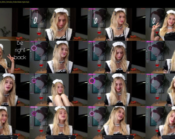 taitehambelton — 33 minute Chaturbate female cam show recording, 720p, Aug 27, 2024
