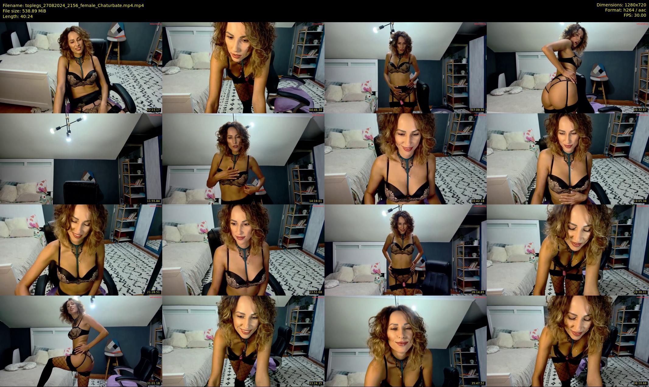 toplegs — 41 minute Chaturbate female cam show recording, 720p, Aug 27, 2024