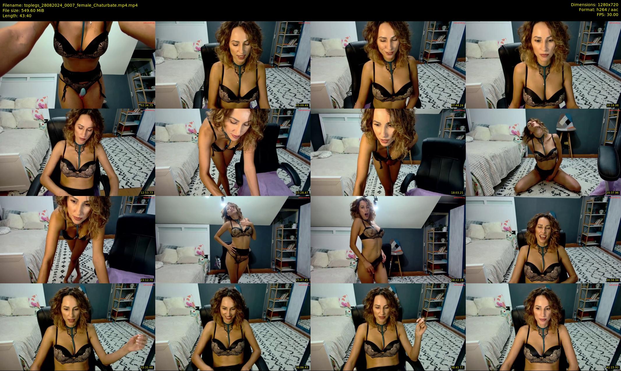 toplegs — 44 minute Chaturbate female cam show recording, 720p, Aug 28, 2024