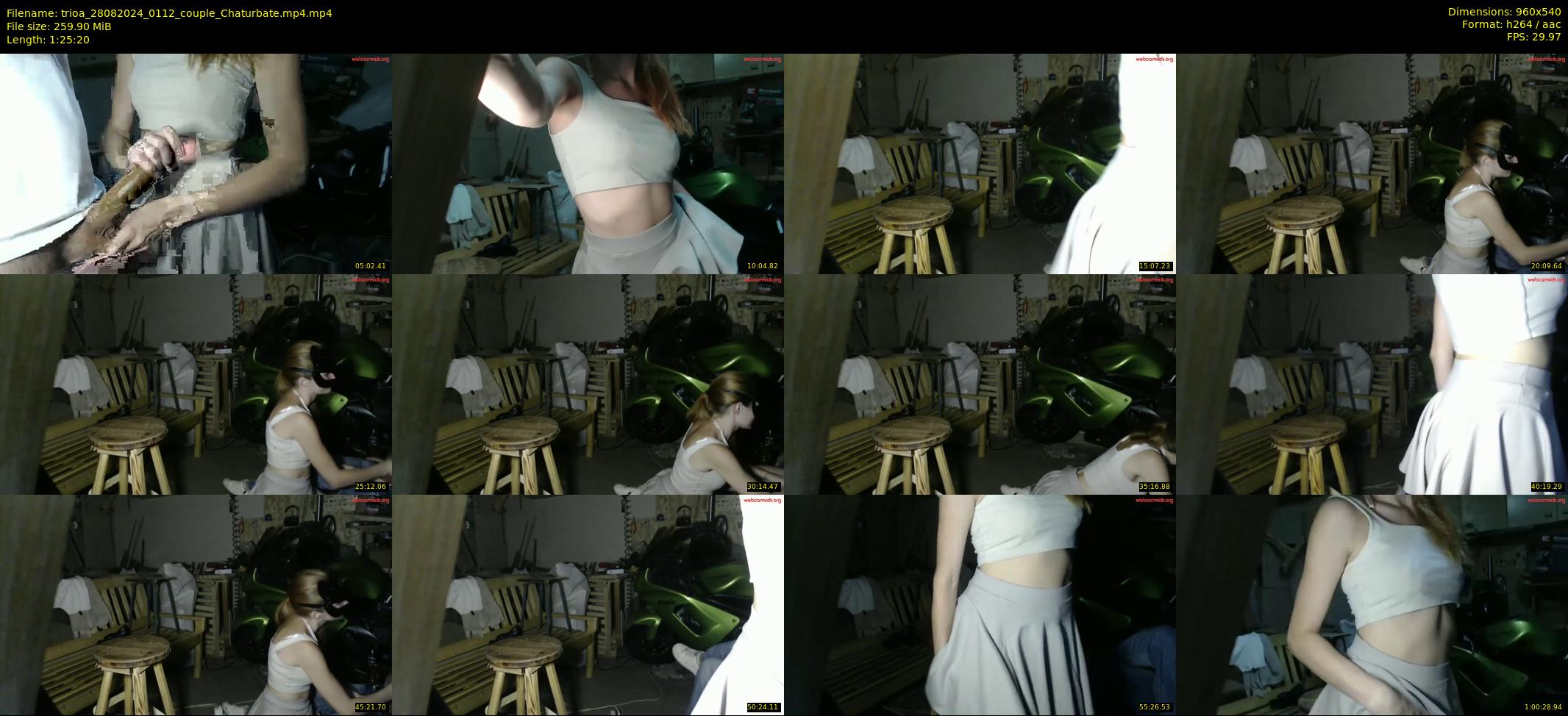trioa — 86 minute Chaturbate couple cam show recording, 480p, Aug 28, 2024