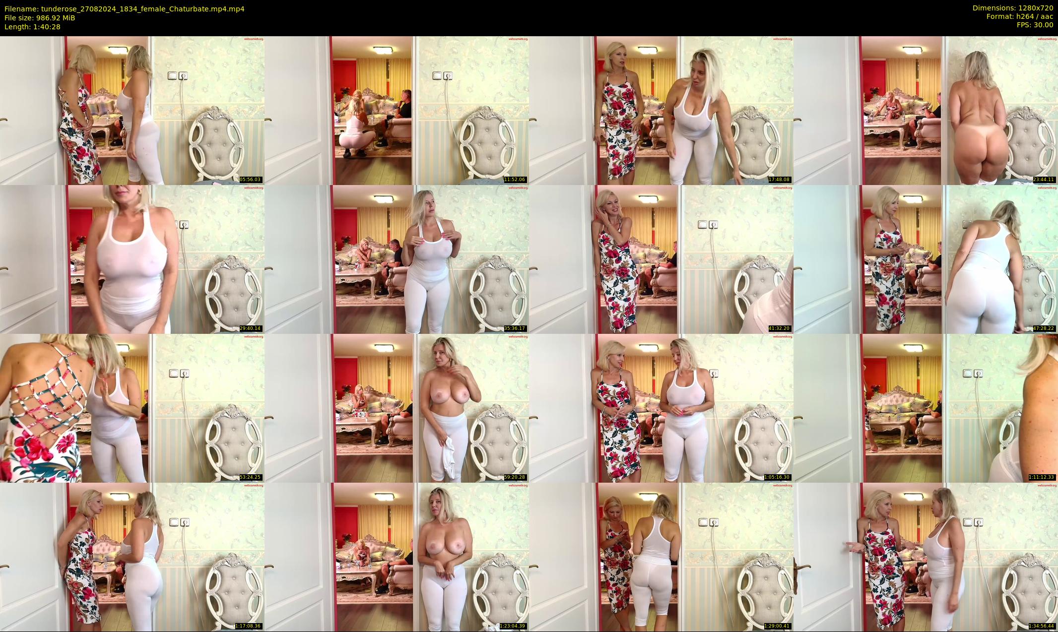 tunderose — 101 minute Chaturbate female cam show recording, 720p, Aug 27, 2024
