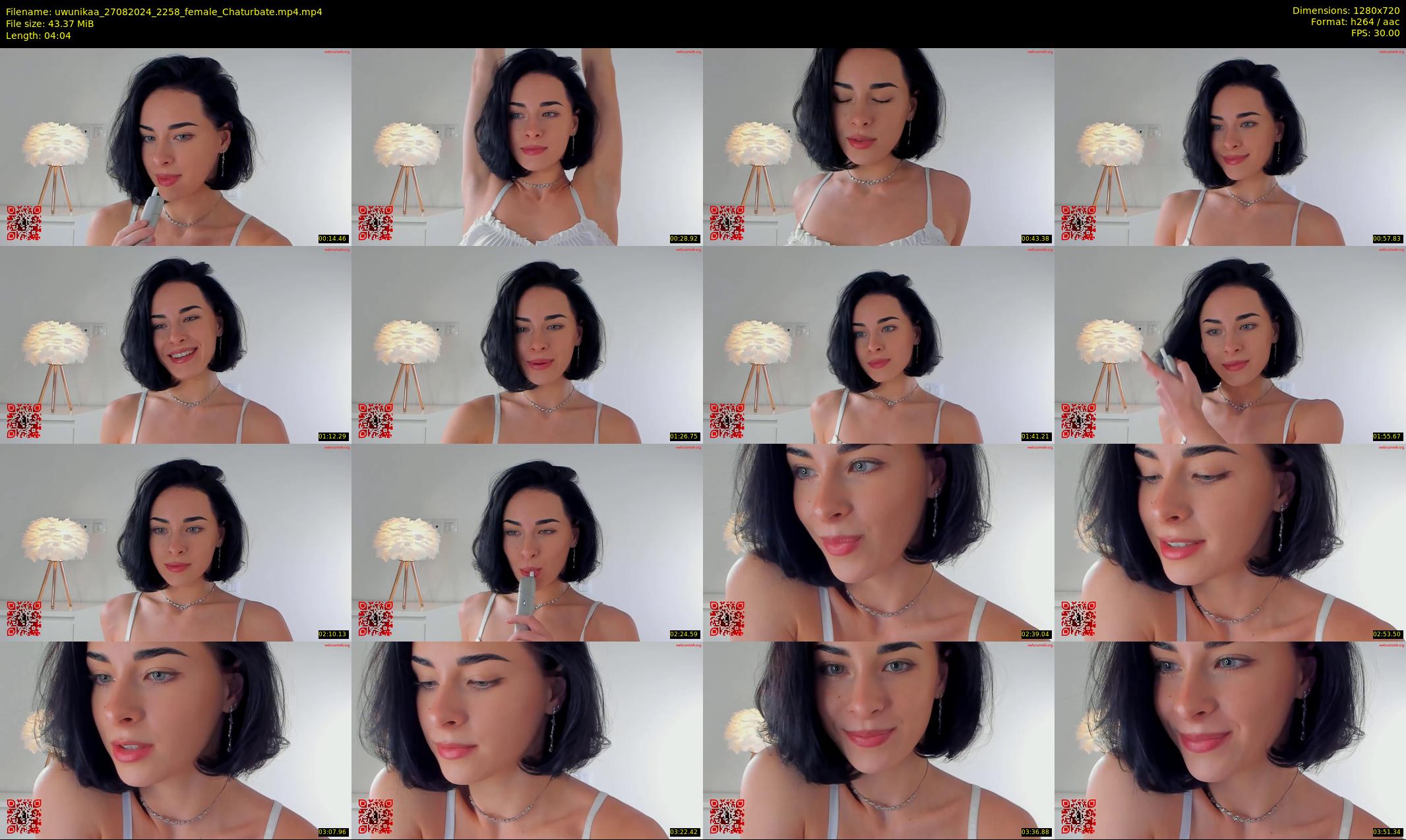 uwunikaa — 5 minute Chaturbate female cam show recording, 720p, Aug 27, 2024