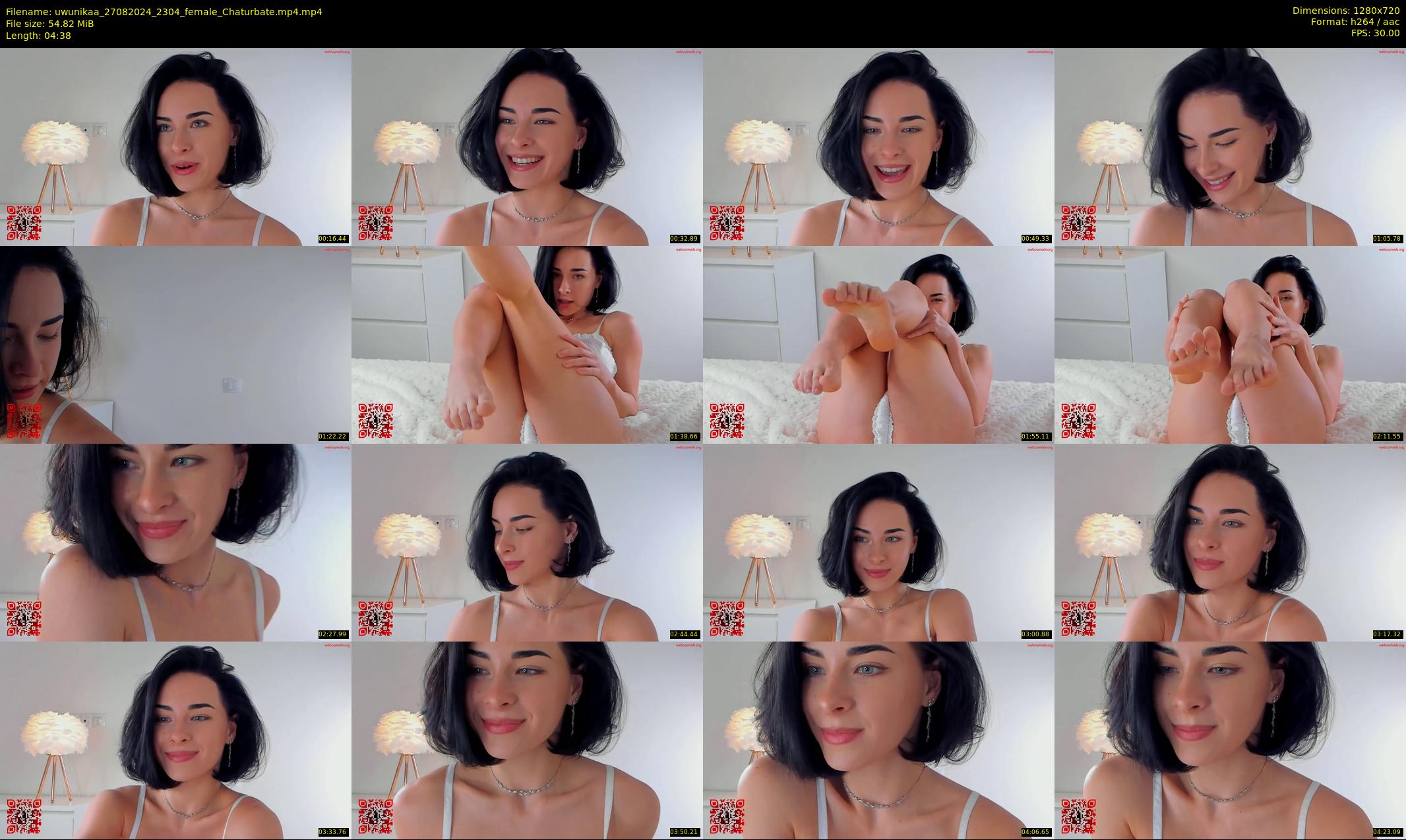 uwunikaa — 5 minute Chaturbate female cam show recording, 720p, Aug 27, 2024