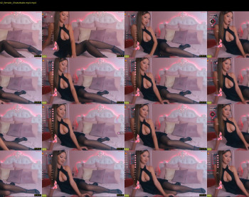 velerycute — 4 minute Chaturbate female cam show recording, 720p, Aug 27, 2024