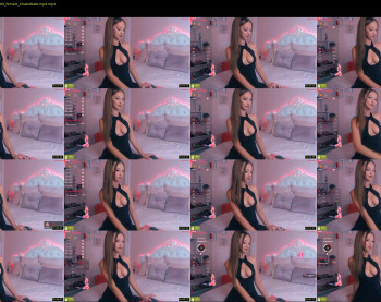 velerycute — 4 minute Chaturbate female cam show recording, 720p, Aug 27, 2024
