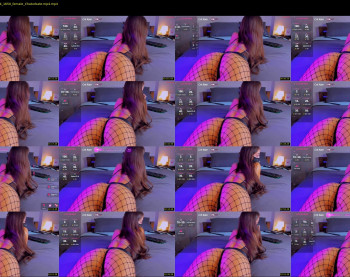 veronica_sland — 5 minute Chaturbate female cam show recording, 720p, Aug 27, 2024