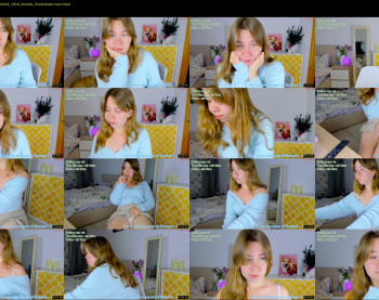 watermelon_sugar_ — 64 minute Chaturbate female cam show recording, 720p, Aug 27, 2024
