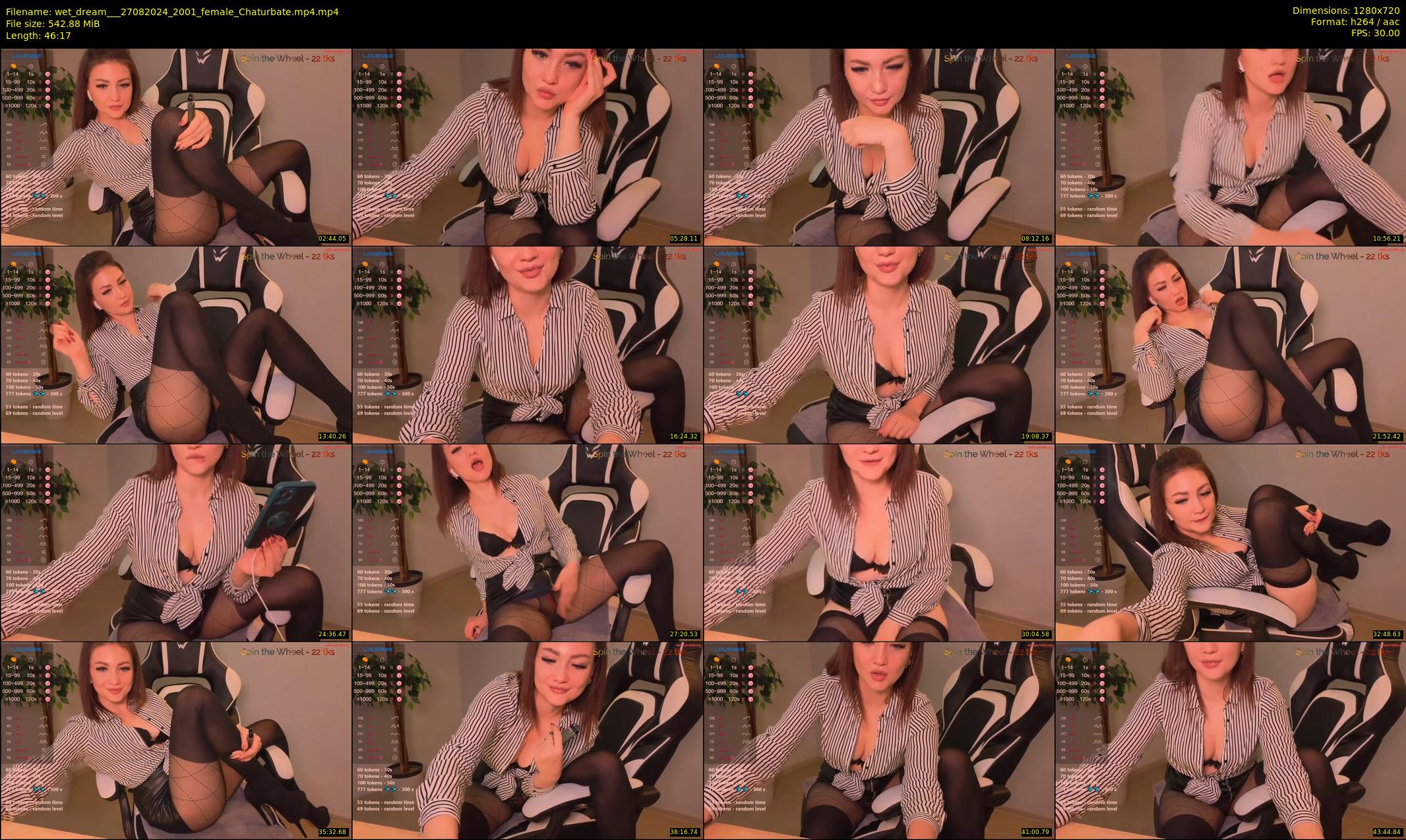 wet_dream__ — 47 minute Chaturbate female cam show recording, 720p, Aug 27, 2024