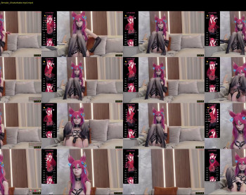 xenomy — 94 minute Chaturbate female cam show recording, 720p, Aug 28, 2024