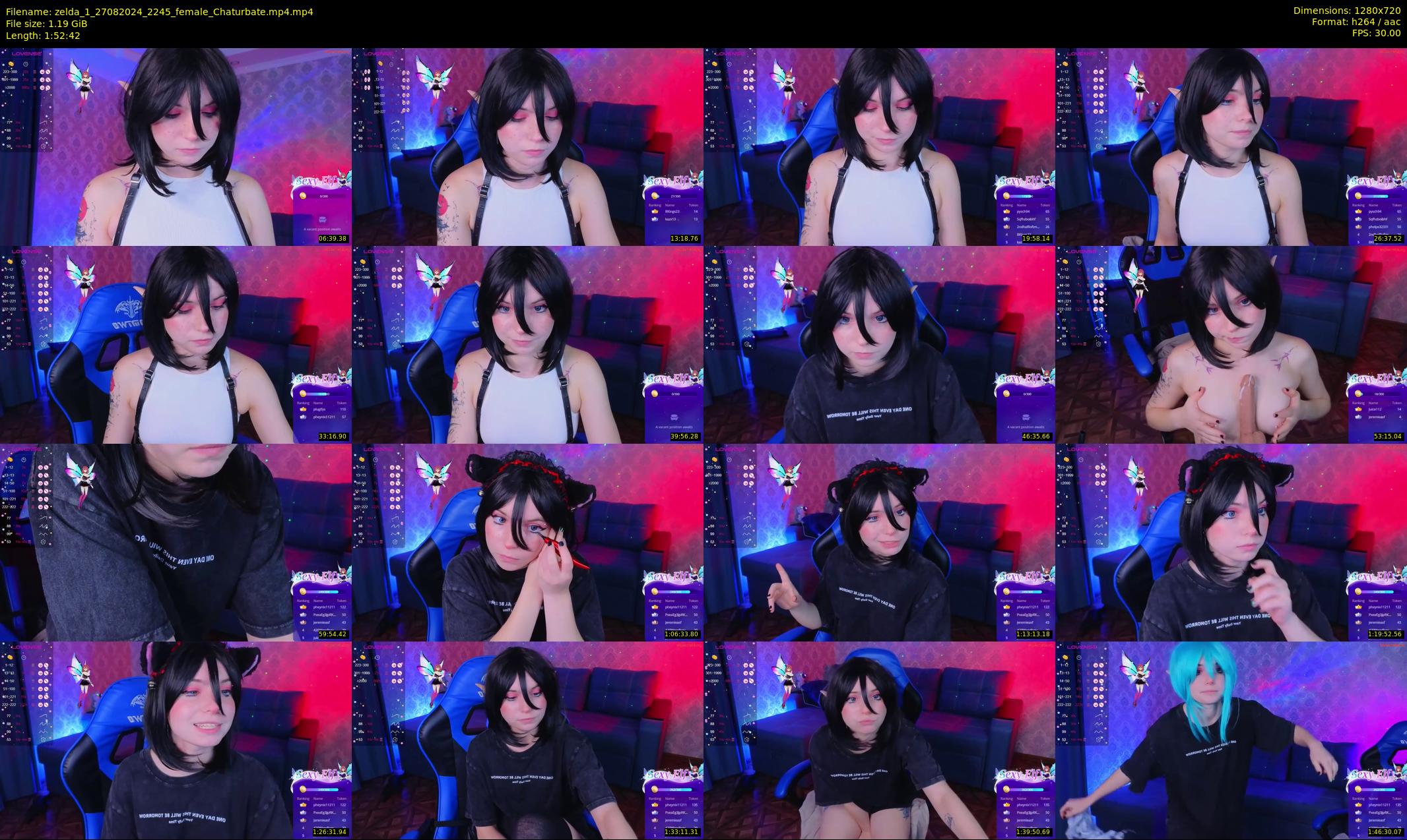 zelda_1 — 113 minute Chaturbate female cam show recording, 720p, Aug 27, 2024