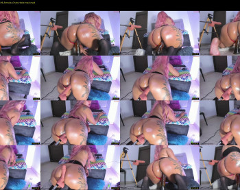 zoeholmes — 122 minute Chaturbate female cam show recording, 720p, Aug 27, 2024