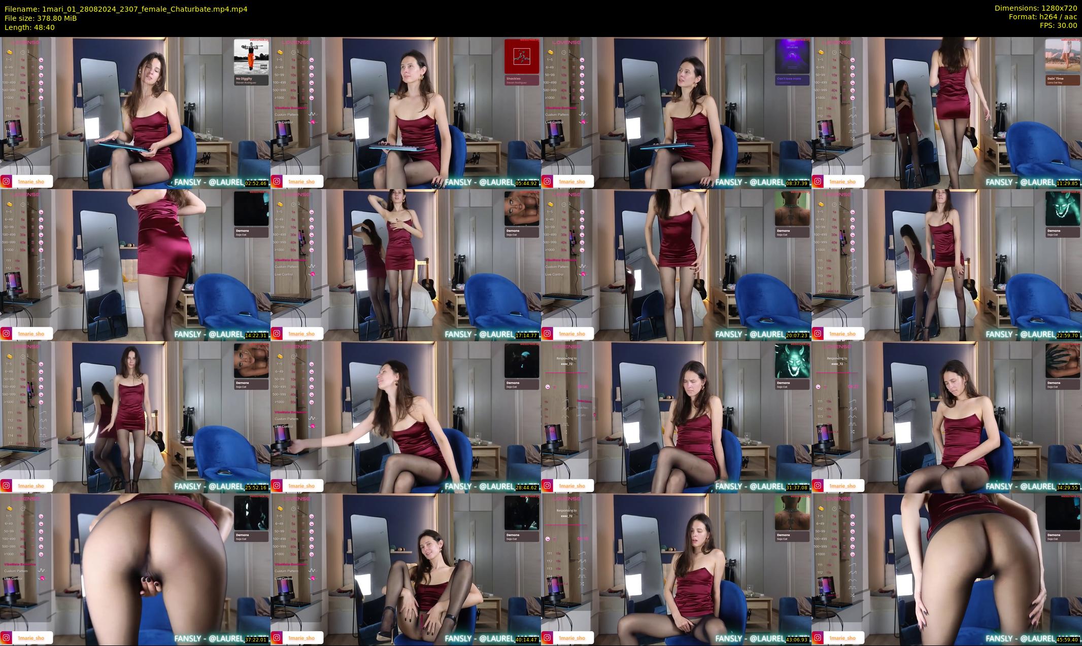 1mari_01 — 49 minute Chaturbate female cam show recording, 720p, Aug 28, 2024