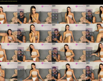 2ginger_breads — 89 minute Chaturbate couple cam show recording, 720p, Aug 28, 2024