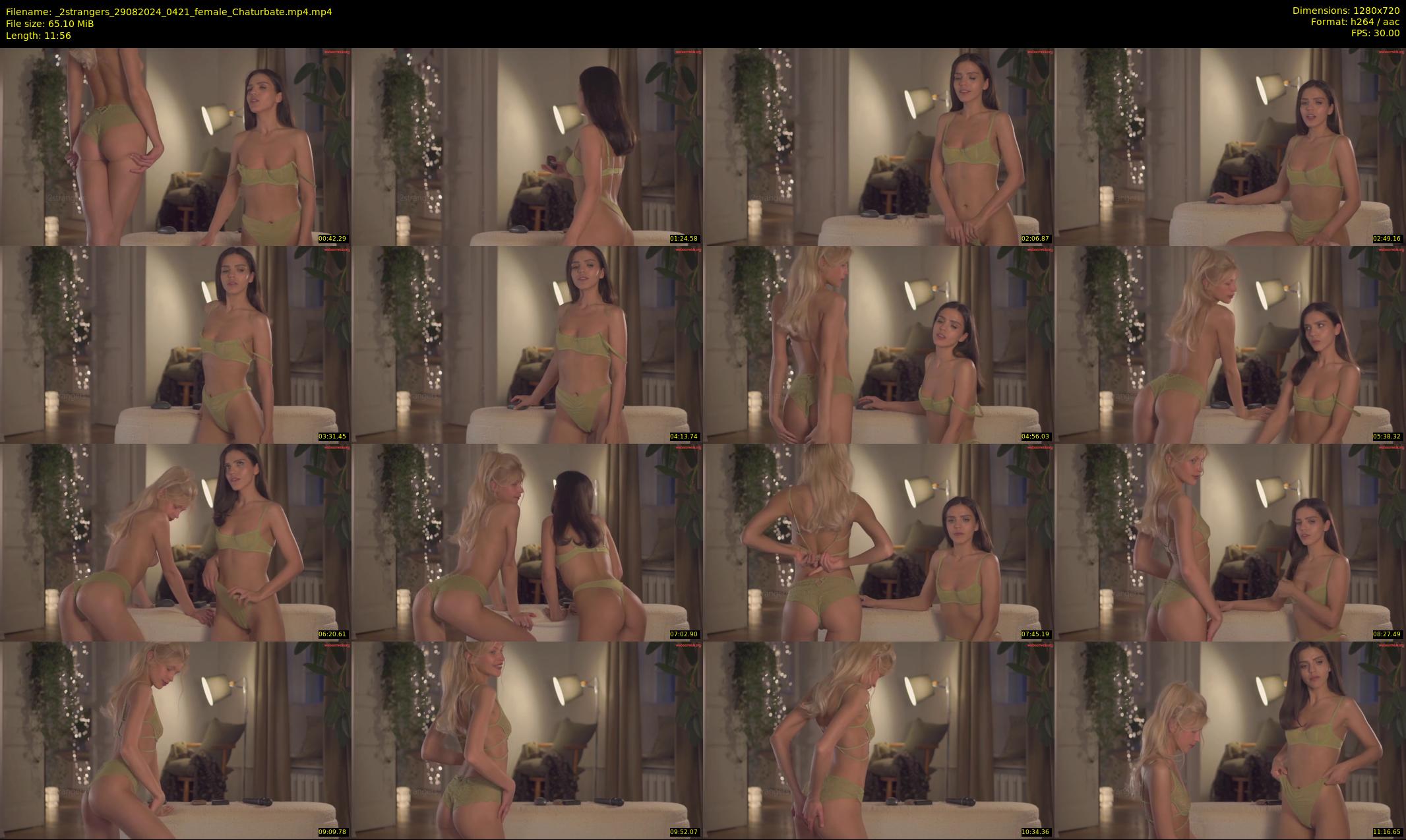 _2strangers — 12 minute Chaturbate couple cam show recording, 720p, Aug 29, 2024