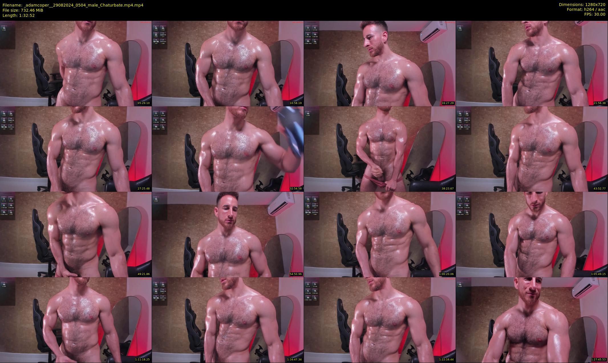 _adamcoper_ — 93 minute Chaturbate male cam show recording, 720p, Aug 29, 2024