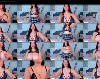 _antonnela_ — 23 minute Chaturbate female cam show recording, 720p, Aug 28, 2024