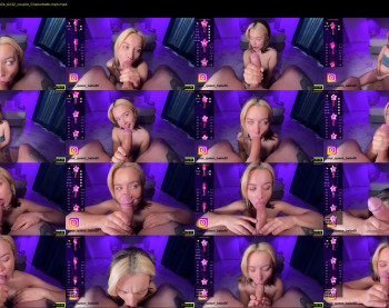 _blowjob_queen_ — 62 minute Chaturbate couple cam show recording, 720p, Aug 29, 2024