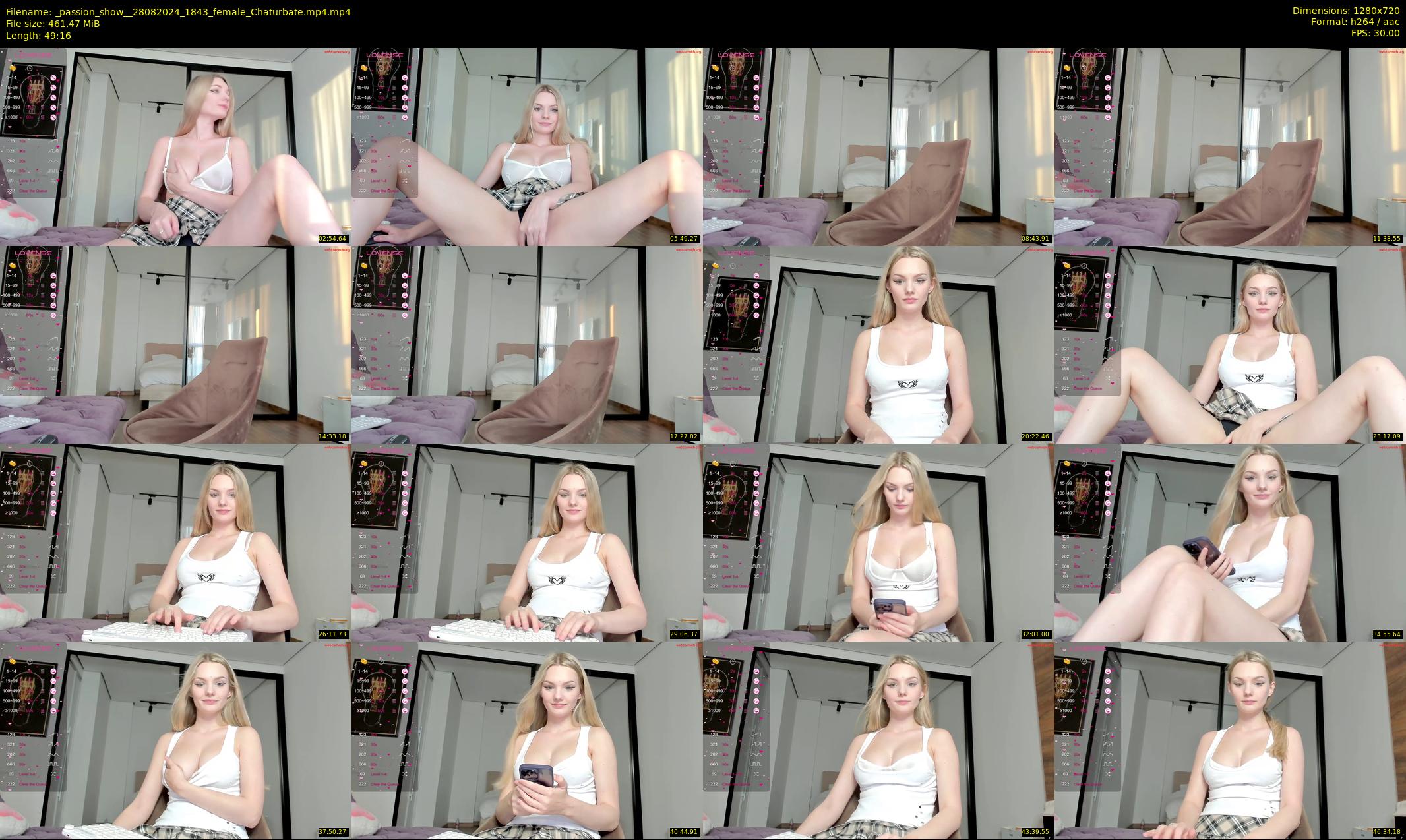 _passion_show_ — 50 minute Chaturbate couple cam show recording, 720p, Aug 28, 2024