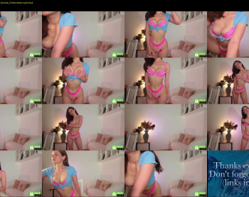 _protea — 57 minute Chaturbate female cam show recording, 720p, Aug 28, 2024