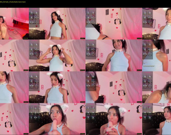 aby_whitee — 41 minute Chaturbate female cam show recording, 720p, Aug 28, 2024