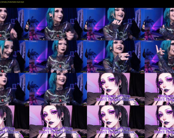 aciddroll — 74 minute Chaturbate female cam show recording, 720p, Aug 29, 2024