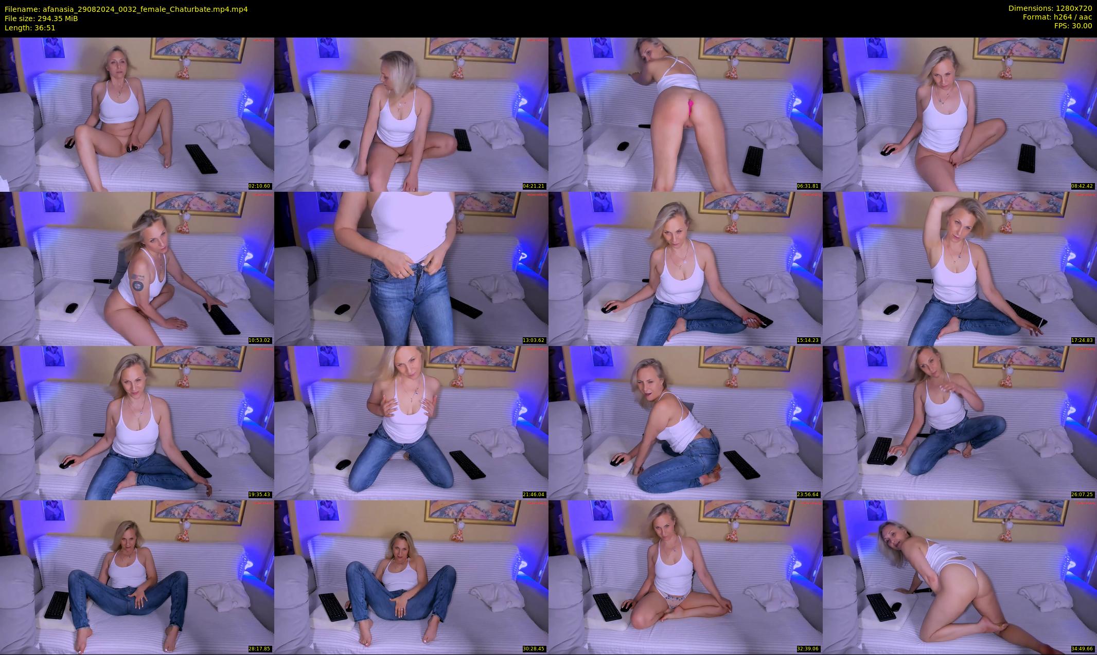afanasia — 37 minute Chaturbate female cam show recording, 720p, Aug 29, 2024