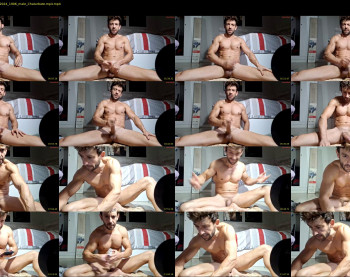 alessandrospain82 — 14 minute Chaturbate male cam show recording, 720p, Aug 28, 2024
