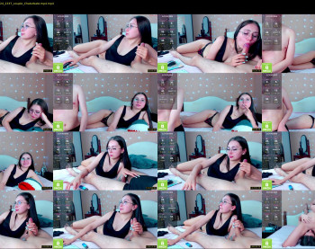 alice_and_james — 120 minute Chaturbate couple cam show recording, 720p, Aug 28, 2024