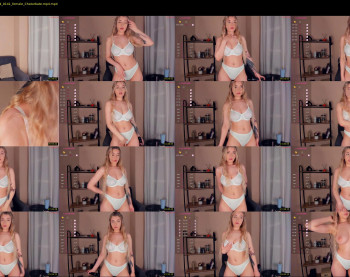 alicepreuoston — 34 minute Chaturbate female cam show recording, 720p, Aug 29, 2024