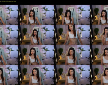 anabel054 — 4 minute Chaturbate female cam show recording, 720p, Aug 28, 2024