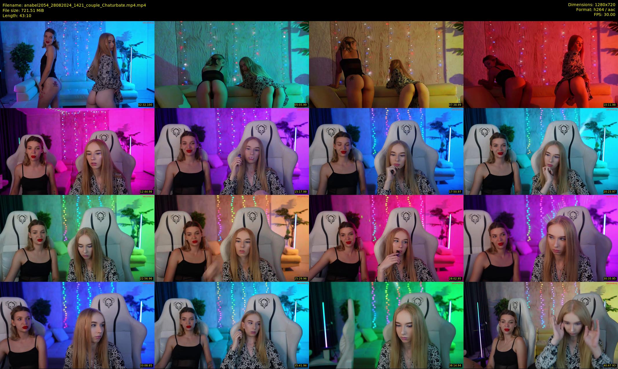 anabel2054 — 44 minute Chaturbate female cam show recording, 720p, Aug 28, 2024