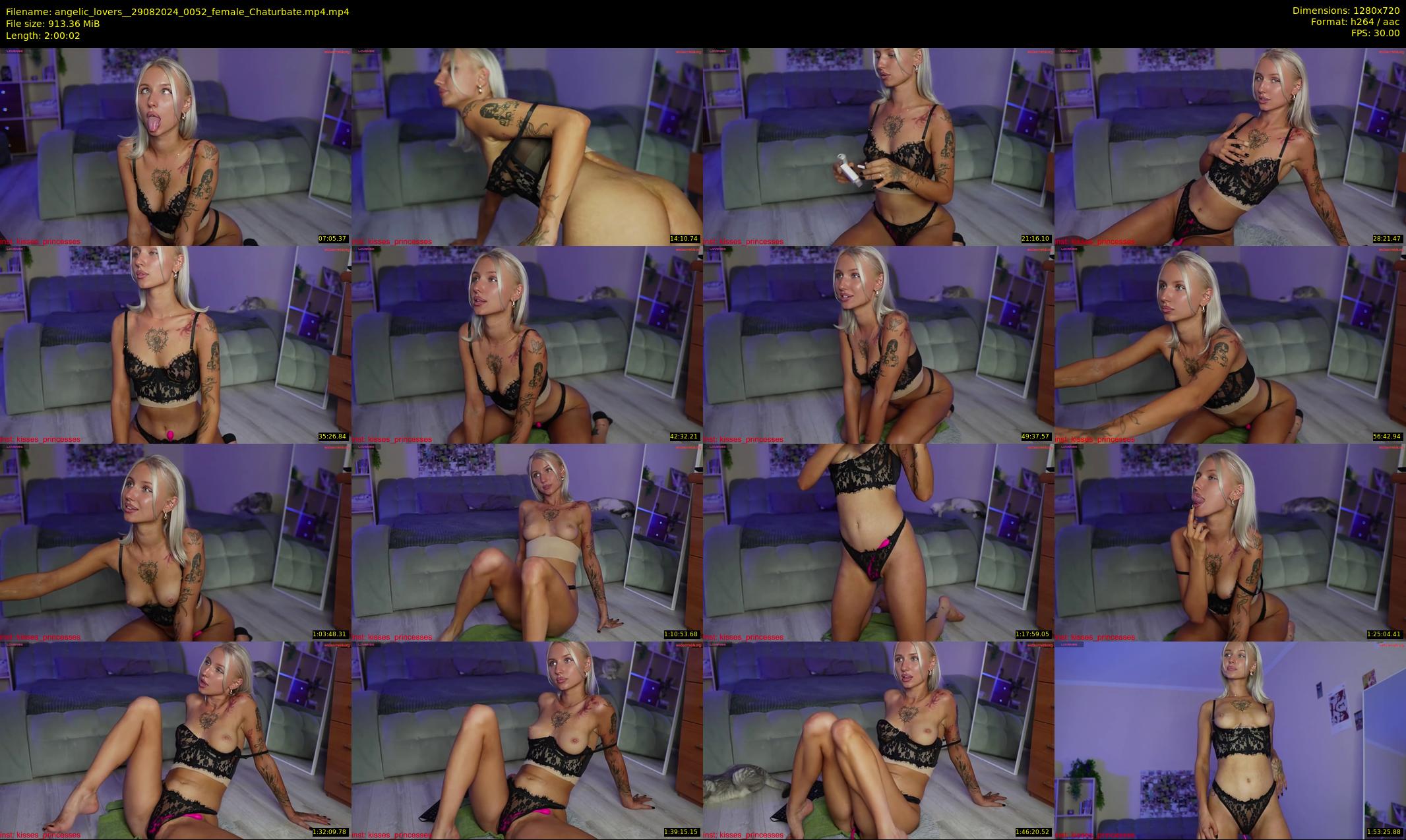 angelic_lovers_ — 121 minute Chaturbate couple cam show recording, 720p, Aug 29, 2024