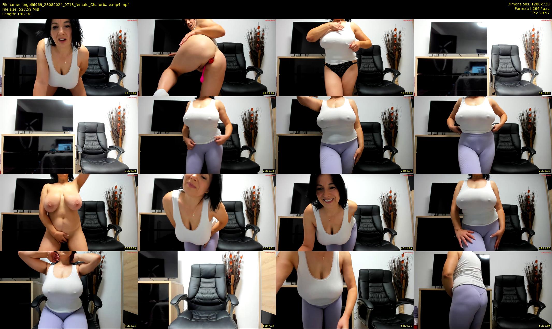 angell6969 — 63 minute Chaturbate female cam show recording, 720p, Aug 28, 2024