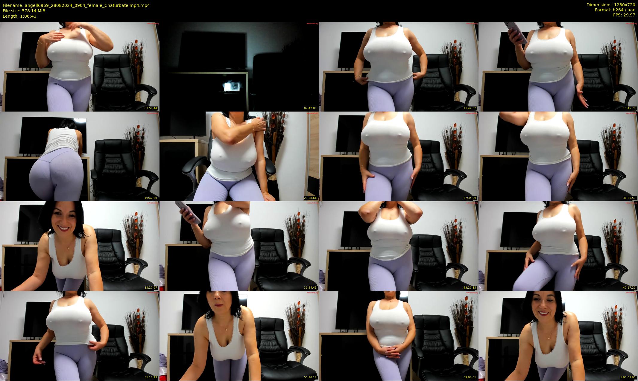 angell6969 — 67 minute Chaturbate female cam show recording, 720p, Aug 28, 2024