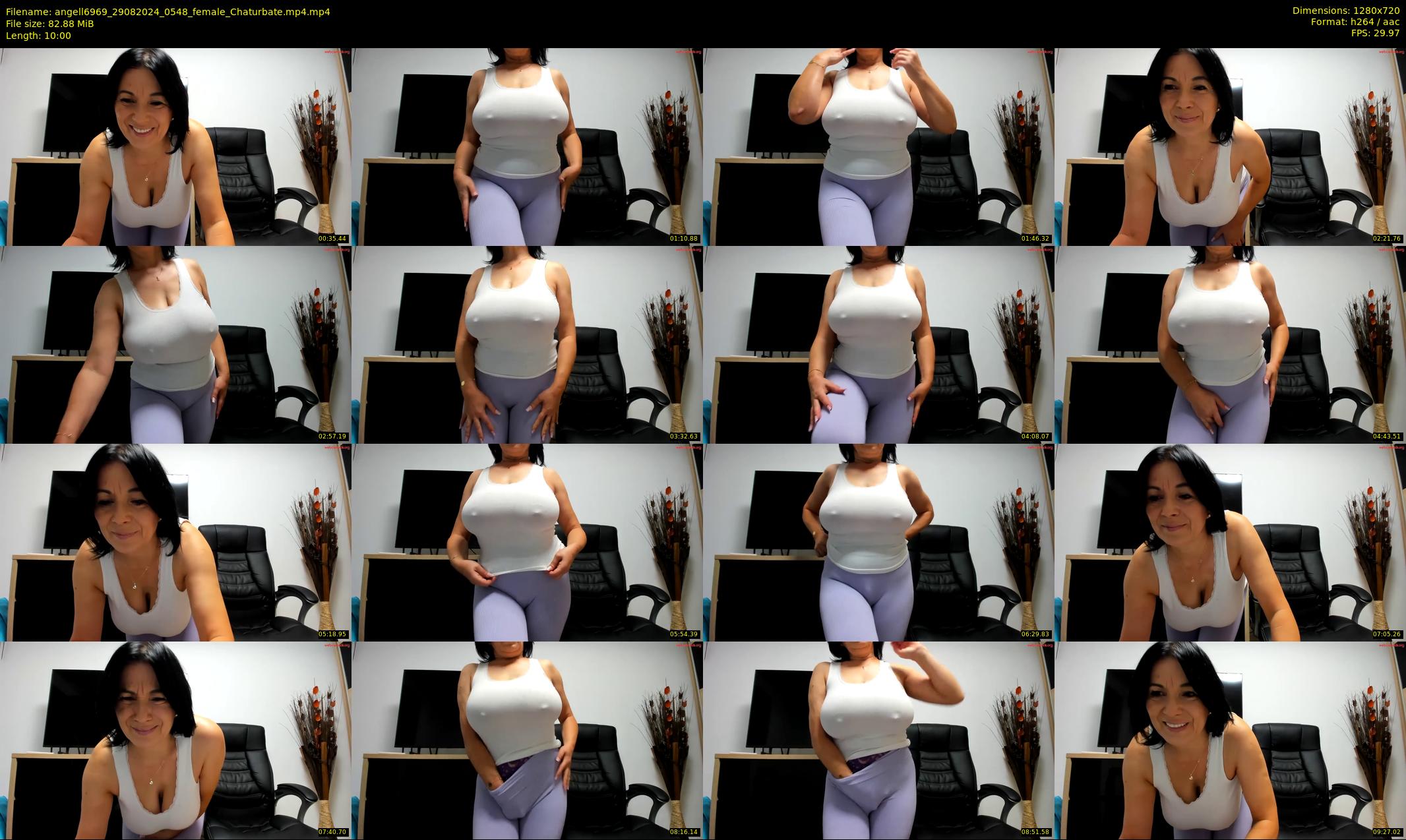 angell6969 — 10 minute Chaturbate female cam show recording, 720p, Aug 29, 2024