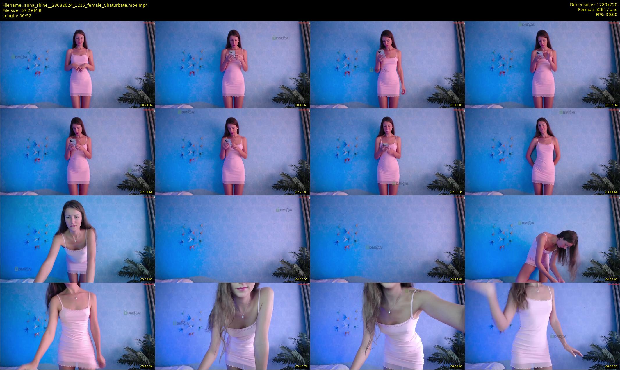 anna_shine_ — 7 minute Chaturbate female cam show recording, 720p, Aug 28, 2024