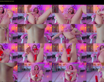 anniita_ — 16 minute Chaturbate female cam show recording, 720p, Aug 28, 2024