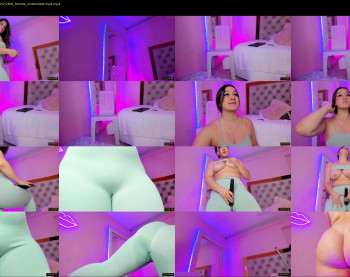 arianna_suarez1 — 98 minute Chaturbate female cam show recording, 720p, Aug 29, 2024
