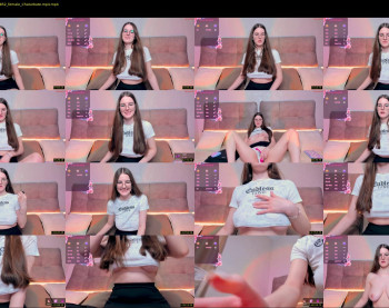 ariellateska — 120 minute Chaturbate female cam show recording, 720p, Aug 28, 2024